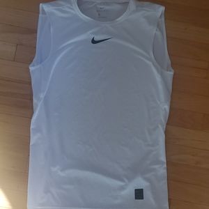 Nike Pro Compression Undershirt White